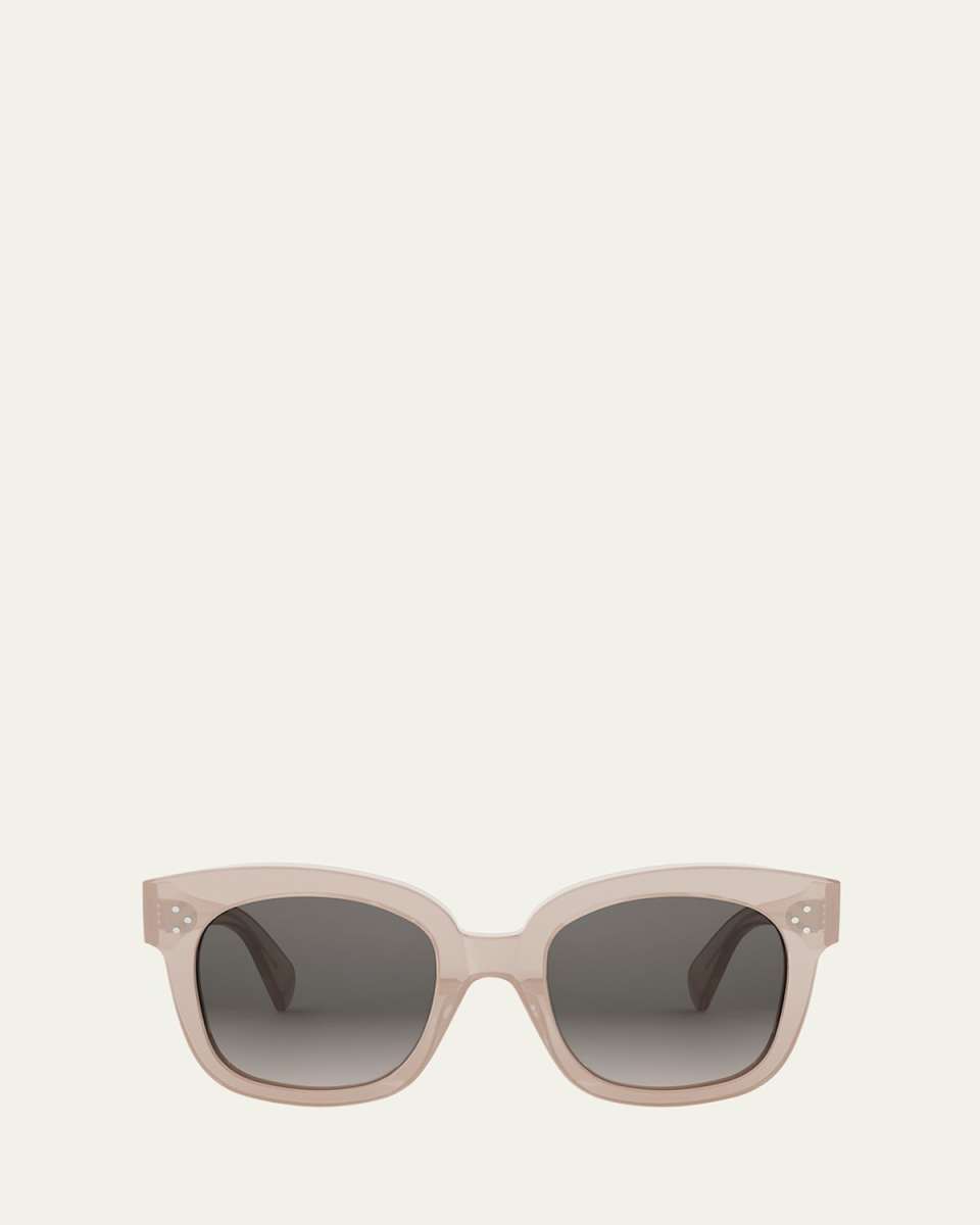 3 Dots Acetate Square Sunglasses
